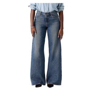 Levi's Dark Blue Flare Women's Jeans